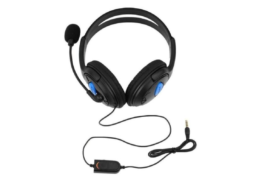 Fone De Ouvido Com Headset Microfone Para Ps4, Xbox One