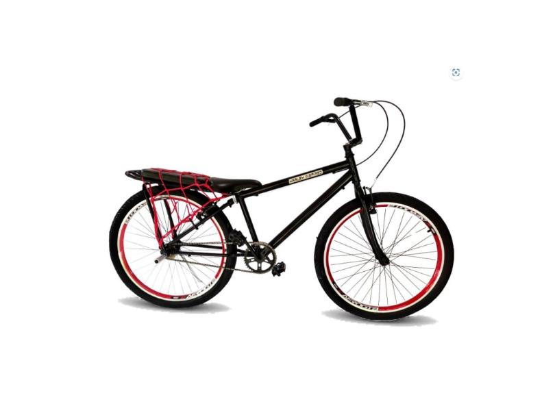 Bicicleta montadinha aro 26 quadro rebaixado c/ assento