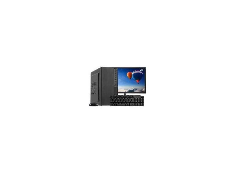 Computador Completo  Intel Core i5 650, 4GB, SSD 120GB, Windows 10 PRO