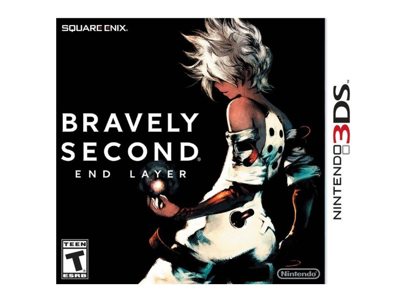Jogo Bravely Second: End Layer Square Enix Nintendo 3DS