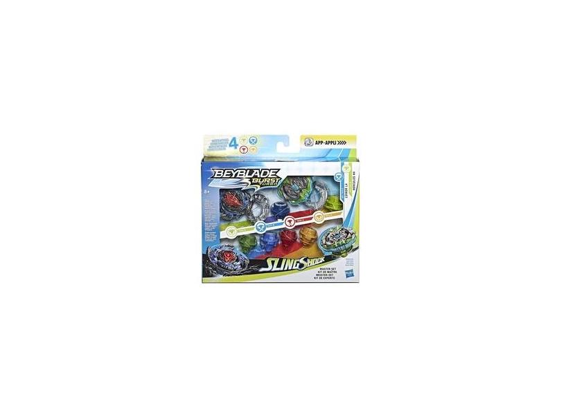 Beyblade Burst Turbo Slingshock Master Set Da Hasbro E6779