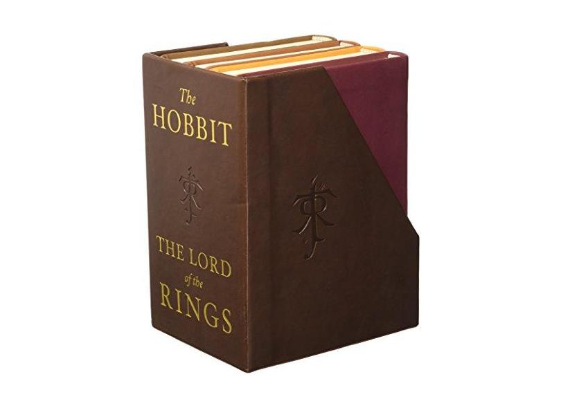 The Hobbit and the Lord of the Rings: Deluxe Pocket Boxed Set - Capa Comum - 9780544445789