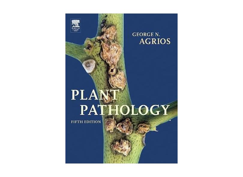 Plant Pathology - Agrios,george - 9780120445653