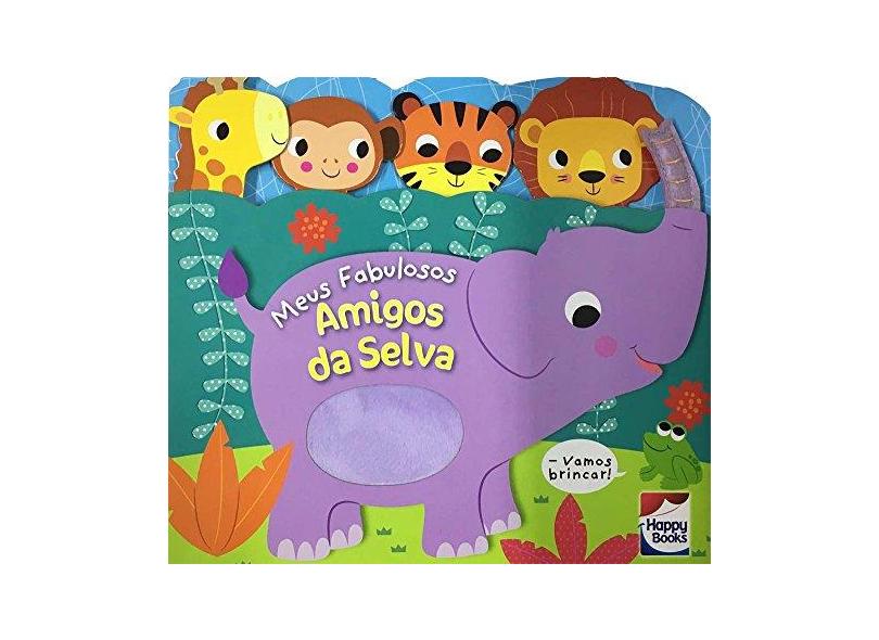 Carinhas Felizes: Meus Fabulosos Amigos Da Selva - Bookworks - 9788595031722