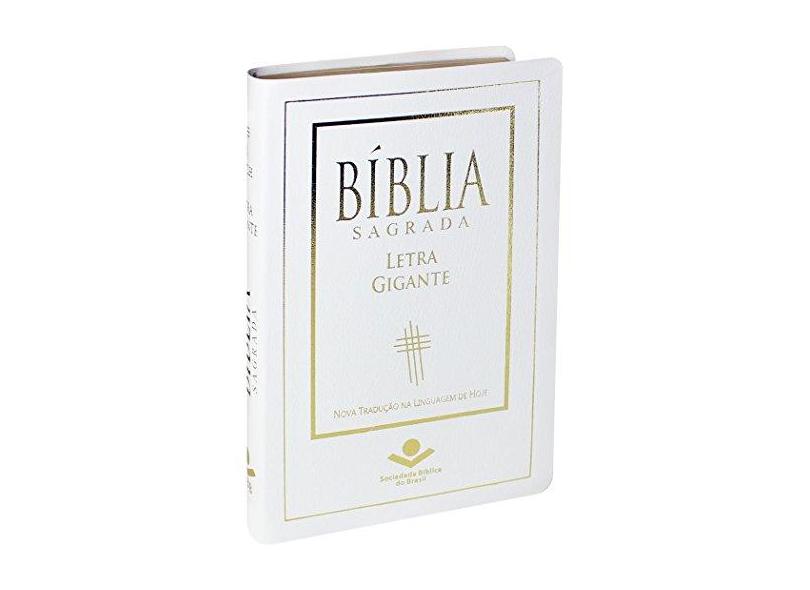 Bíblia Sagrada - Letra Gigante - Vários Autores - 7899938403358