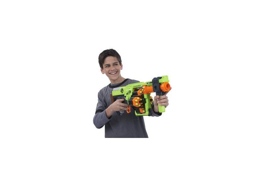 Lanca dardo nerf zombie doominator hasbro: Com o melhor preço