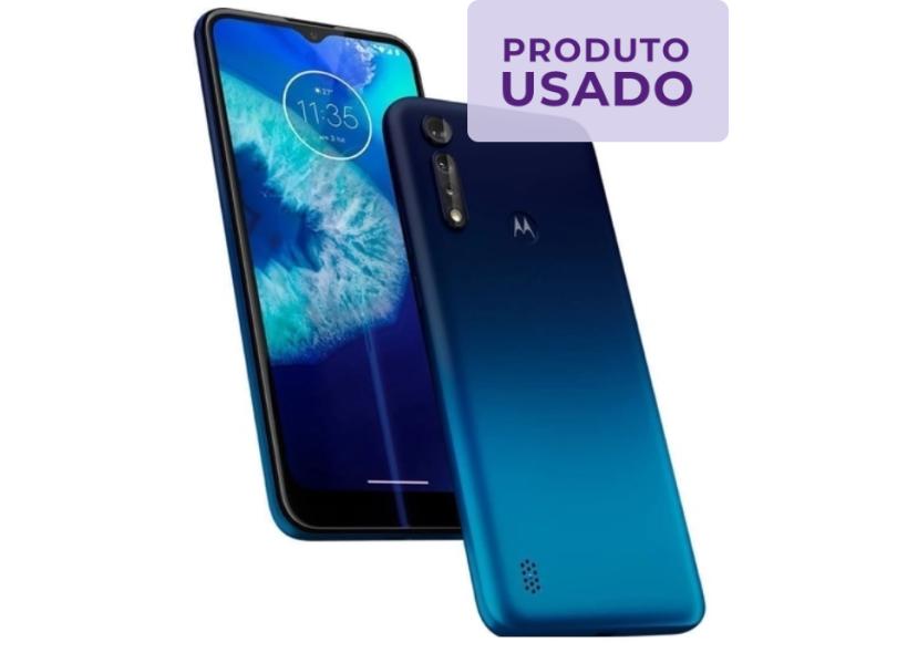 Smartphone Motorola Moto G G8 Power Lite Usado 64GB Câmera Tripla em