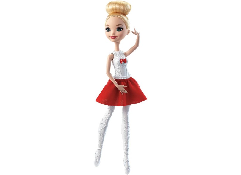 Boneca Ever After High Ballerina Apple White Mattel com o Melhor Preço é no  Zoom