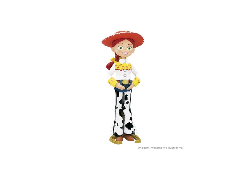 Boneca Toy Story Jessie BR692 Multikids