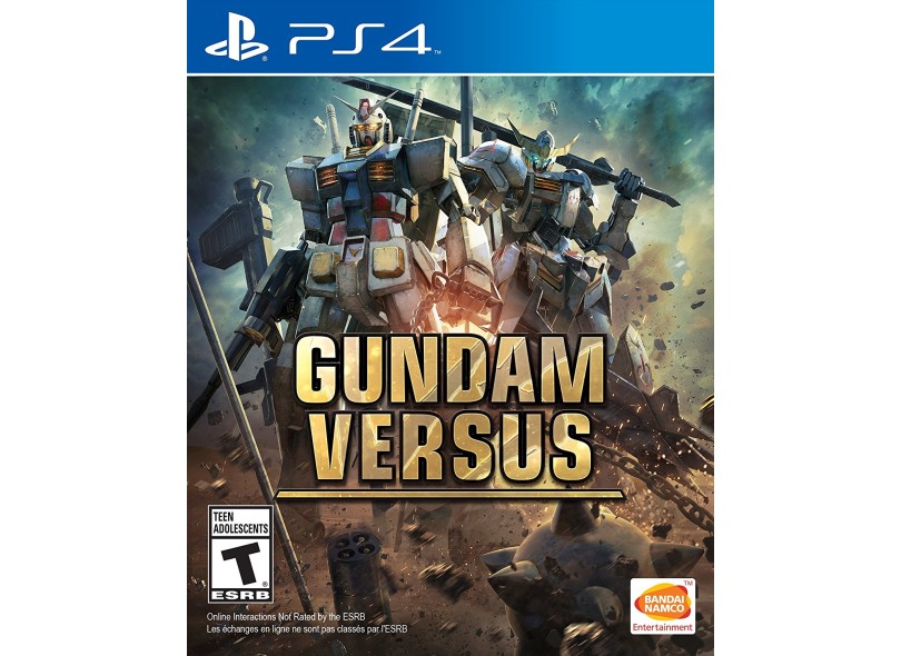 Jogo Gundam Versus PS4 Bandai Namco