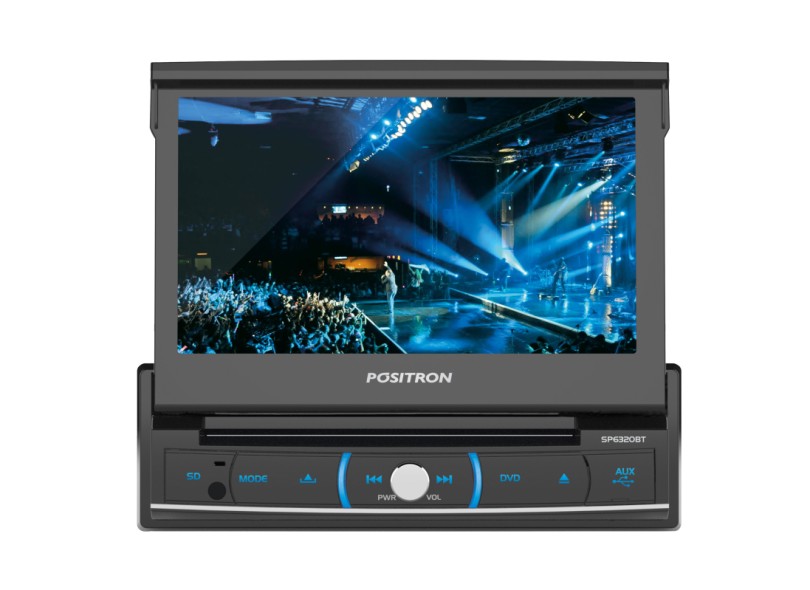 DVD Player Automotivo Pósitron SP6320 BT