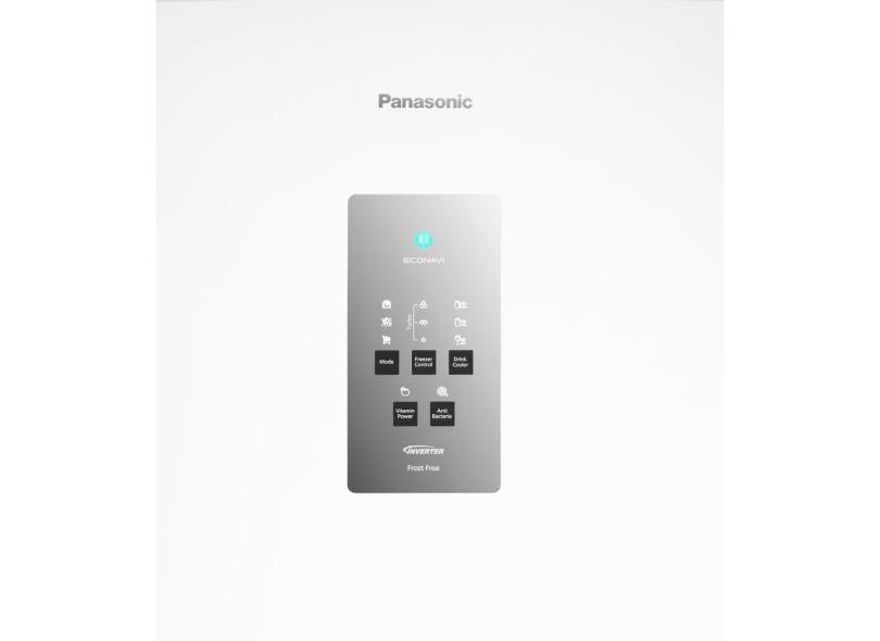 Geladeira Panasonic Frost Free Duplex 483 l NR-BT55PV2W