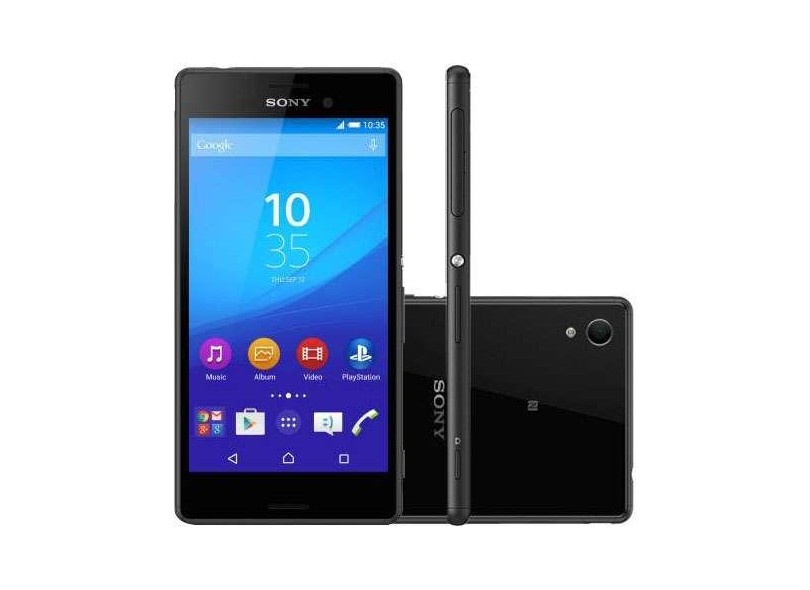 Smartphone Sony Xperia M4 Aqua E2333 13,0 MP 2 Chips 16GB Android 5.0 (Lollipop) Wi-Fi 3G 4G