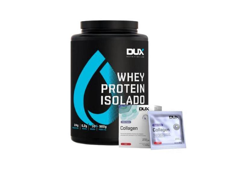 Whey Protein Dux Isolado + Dose Vitafor Variado - Dux Nutrition