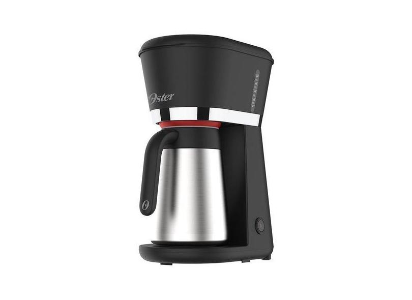 Cafeteira Black Com Jarra Térmica Inox 0,7l - Oster Cafeteira Black Com Jarra Térmica Inox 0,7L - Oster