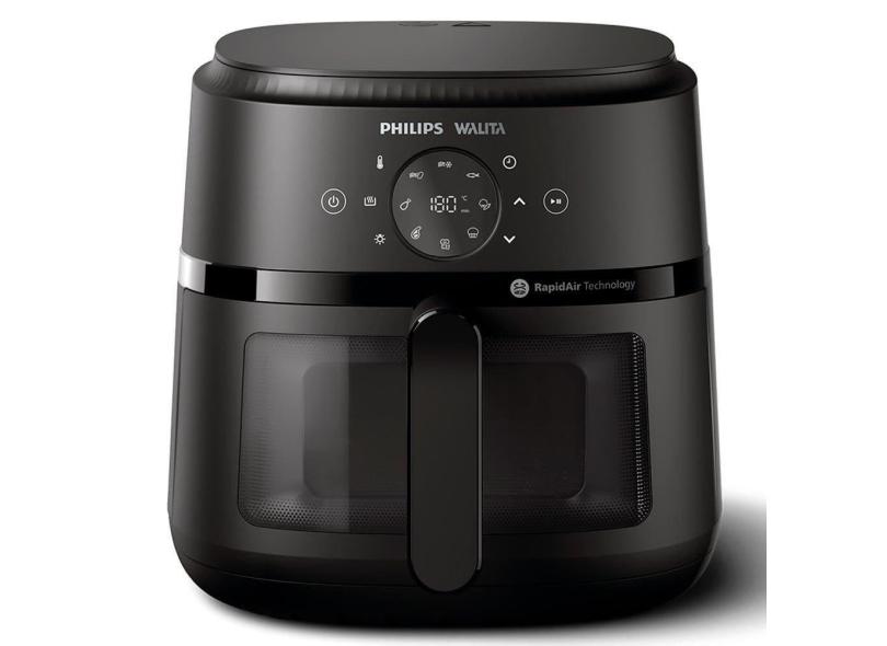 Fritadeira Airfryer Digital Série 2000 XL Philips Walita Preta - FRINA230