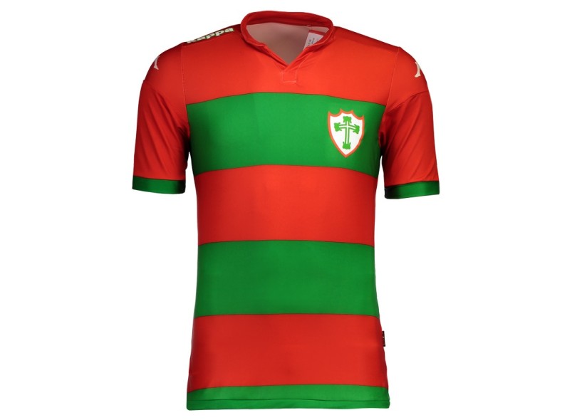 Camisa Torcedor Portuguesa I 2016 sem Número Kappa