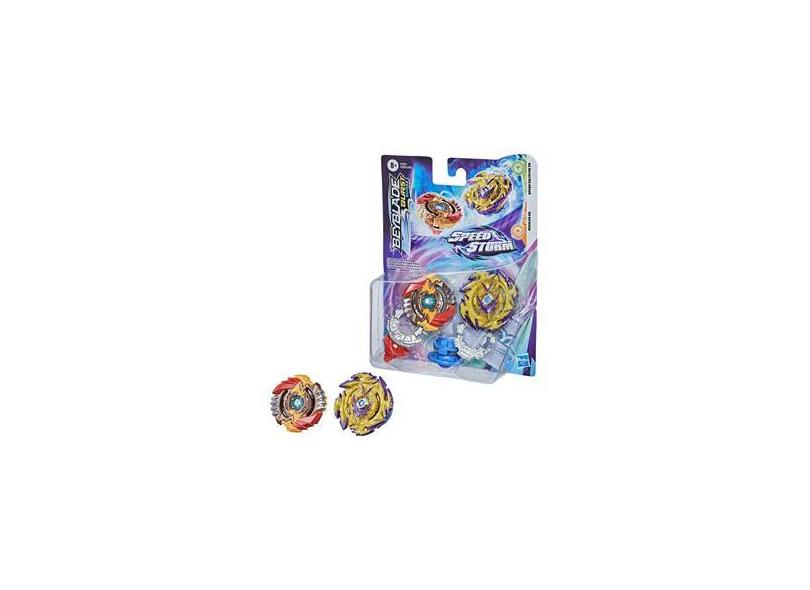 Beyblade Burst Surge Spear Valtryek V6 e Regulus R6 - Hasbro