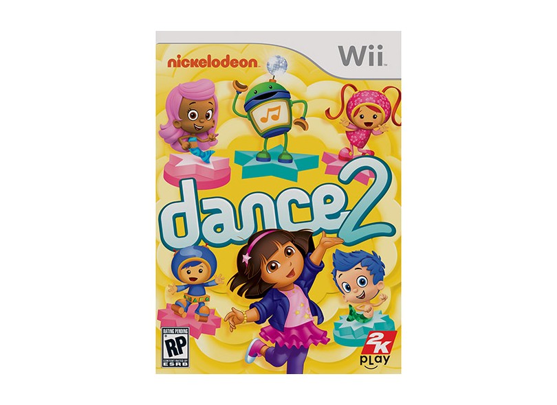 Jogo Nickelodeon Dance 2 Wii 2K