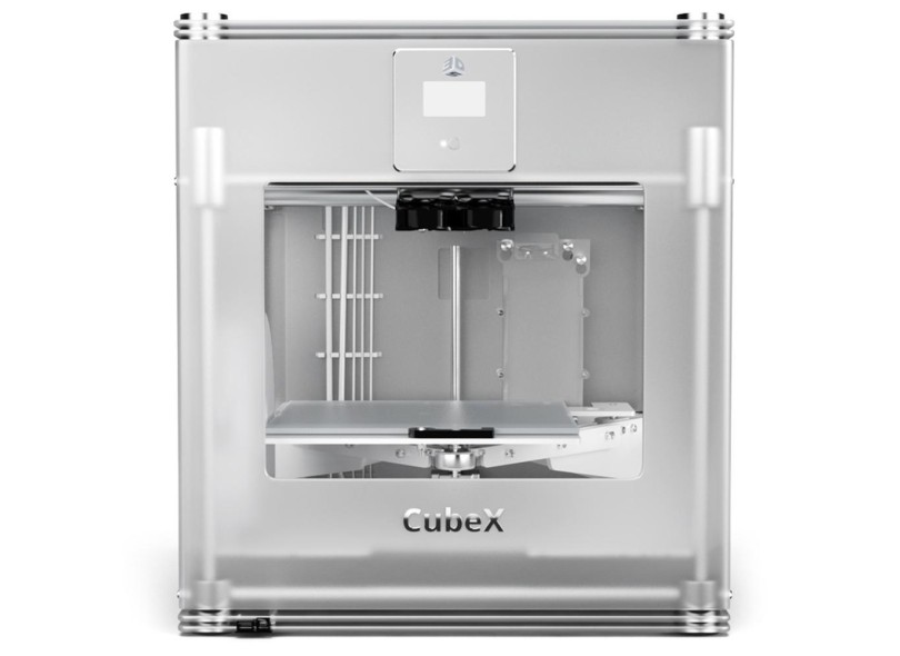 Impressora 3D 3D Systems CubeX Jato Plástico (PJP) Colorida Sem Fio