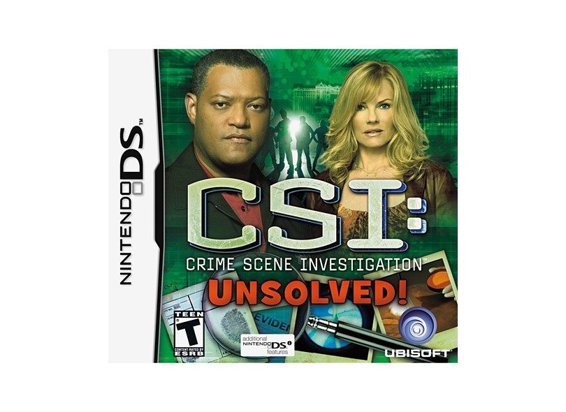 Jogo CSI Fatal Conspiracy Ubisoft Nintendo DS