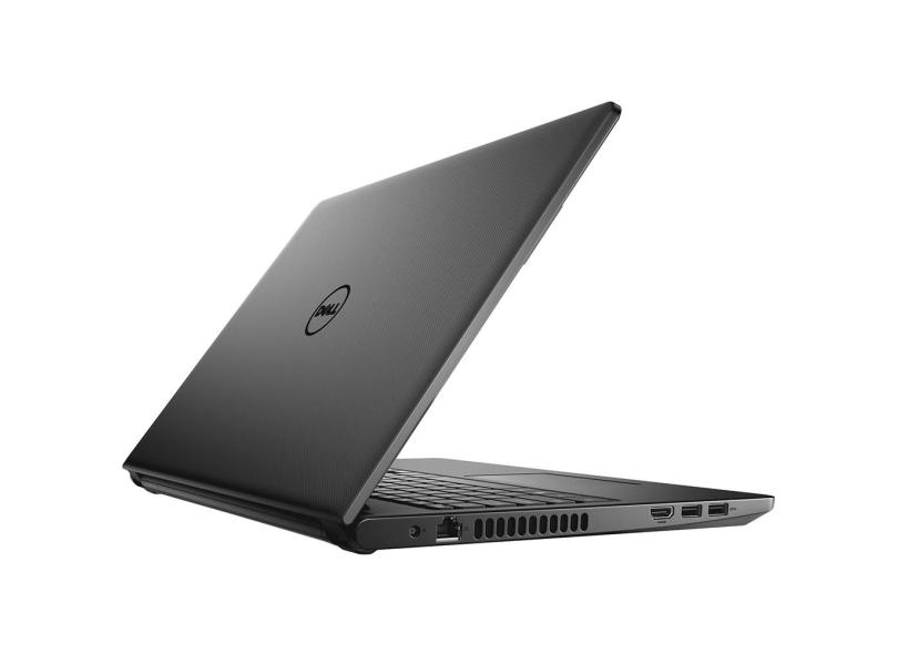 Notebook Dell Inspiron 3000 Intel Core i5 7200U 7ª Geração 8GB de RAM HD 1 TB 15,6" Windows 10 i15-3567-M40C