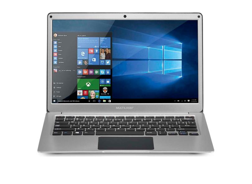 Notebook Multilaser Intel Celeron N3350 4 GB de RAM 32.0 GB 13.3 " Full Windows 10 Ultra Legacy Air Professional PC234