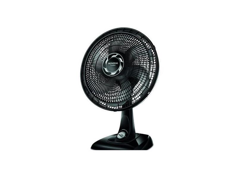 Ventilador De Mesa Mondial Turbo Vt-40-B Preto 40cm Com O Melhor Preço ...