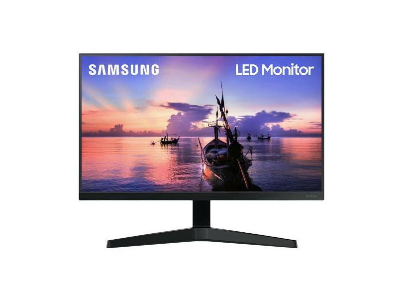 Monitor Led Samsung Lf24t350fhn 24" Ips Full Hd - Preto