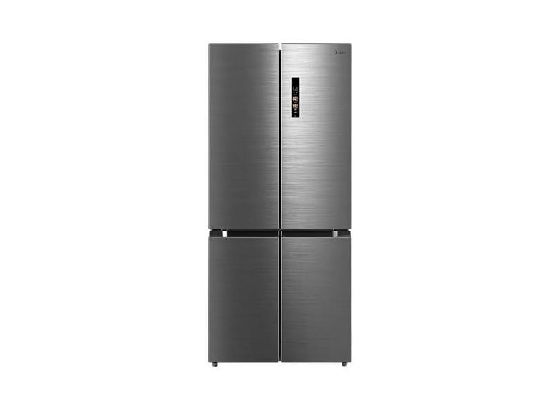 Geladeira Midea Smart MD-RF691FGD463 Frost Free French Door Inverse 474 Litros cor Inox