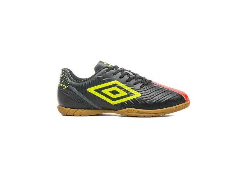 Chuteira Umbro Fifty IV Futsal Preta