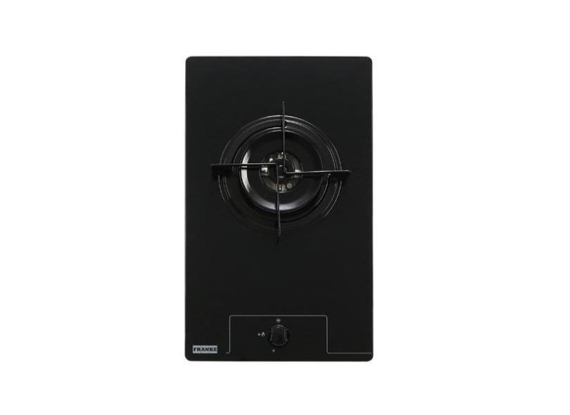 Cooktop a Gás Bivolt 1 Bocas Vidro Preto Franke