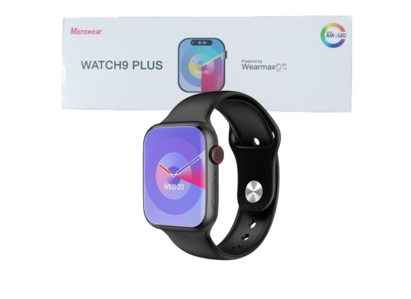 Relógio Smartwatch W99+ Watch 9 Amoled Chatgpt Microwear NFC