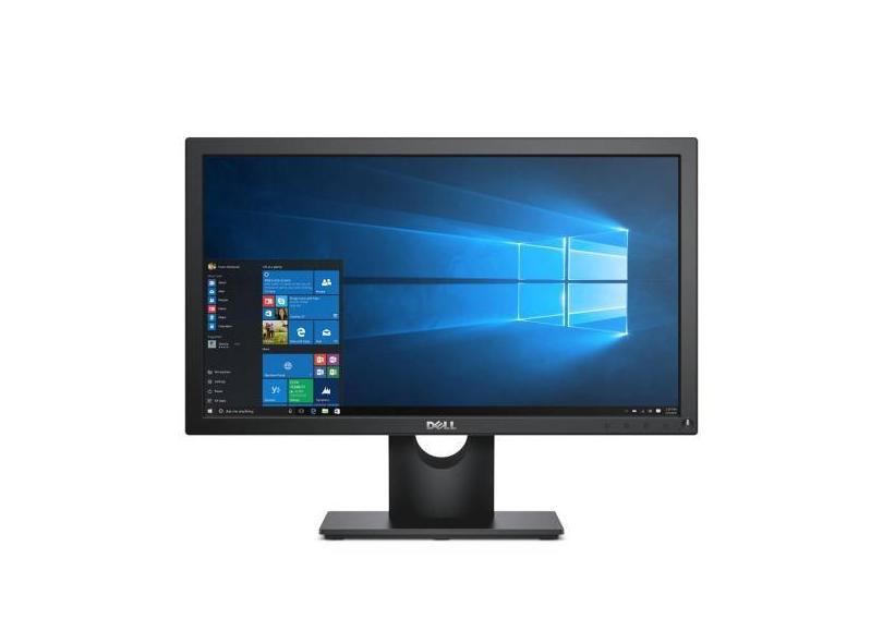 Monitor de 19.5" Dell E2016HV HD D-Sub Bivolt