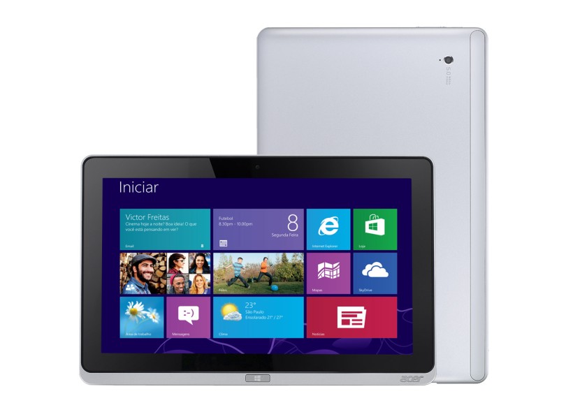 Tablet Acer Iconia W7 64 GB 11.6" Wi-Fi Windows 8 W700-6685