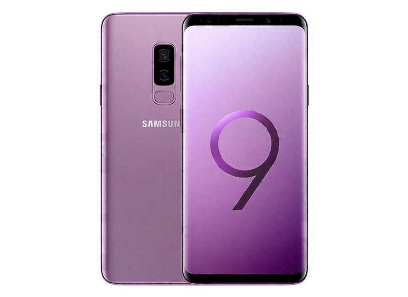 Smartphone Samsung Galaxy S9 Plus 64GB 12.0 MP Android 8.0 (Oreo)