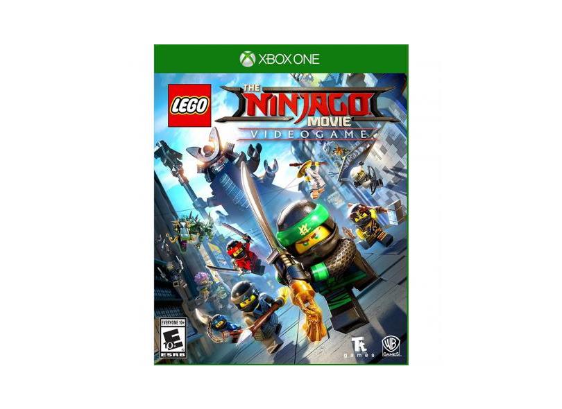 Jogo Jogo The Lego Ninjago Movie Video Game Xbox One Lego