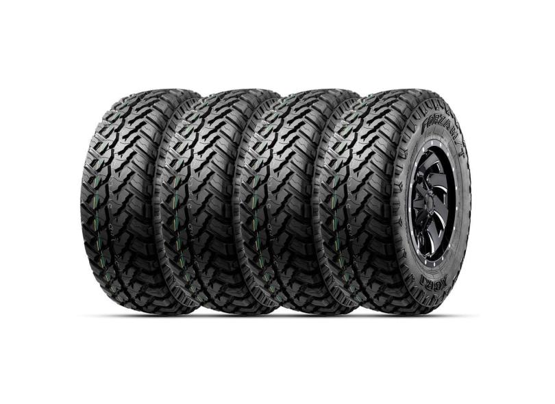 Kit 4 Pneu Xbri Aro 15 33x12.50r15 Lt 108q Forza M/t