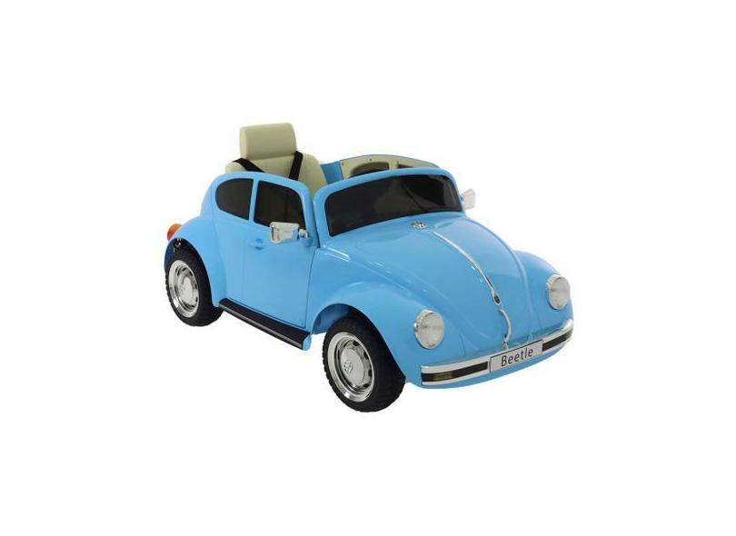 Carrinho Elétrico Beetle 12V Azul Bel Fix