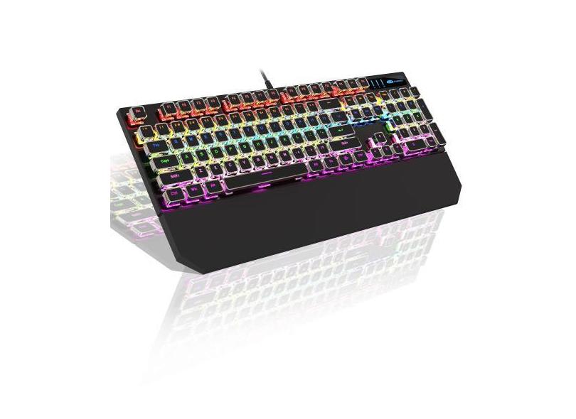 Teclado mecânico para jogos MageGee Typewriter Retro Punk