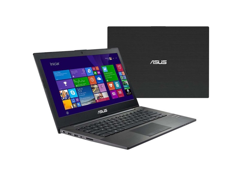 Notebook Asus Pro Essential Intel Core i3 4010U 4 GB de RAM 500 GB 14 " Windows 8 Professional PU401LA