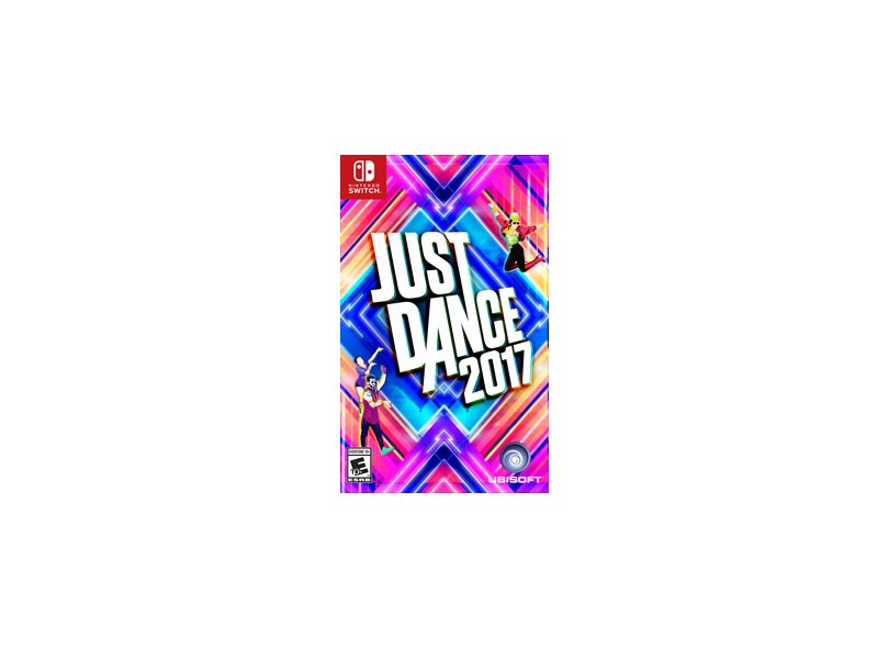 Jogo Just Dance 2017 Ubisoft Nintendo Switch