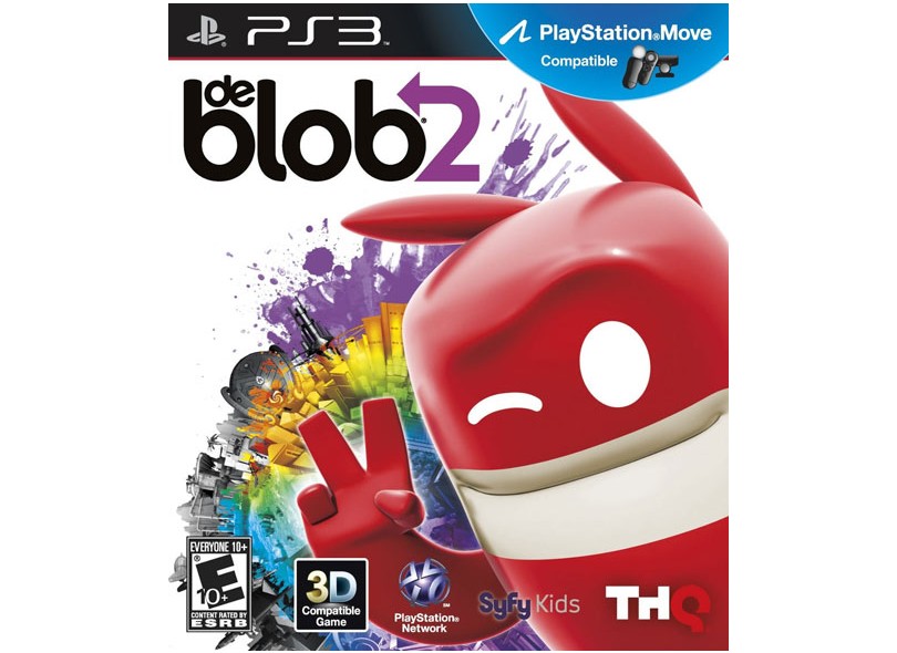 Jogo Blob 2 THQ PS3