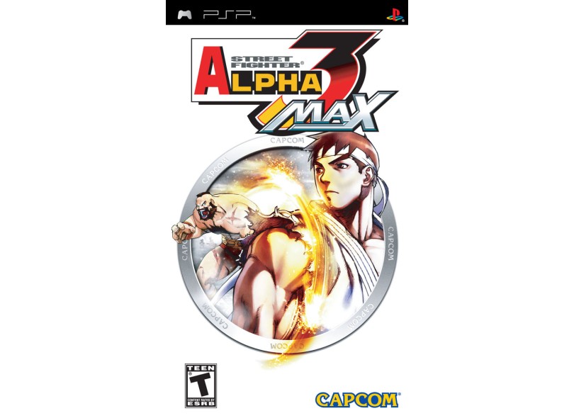 Jogo Street Fighter Alpha 3 Max Capcom PSP