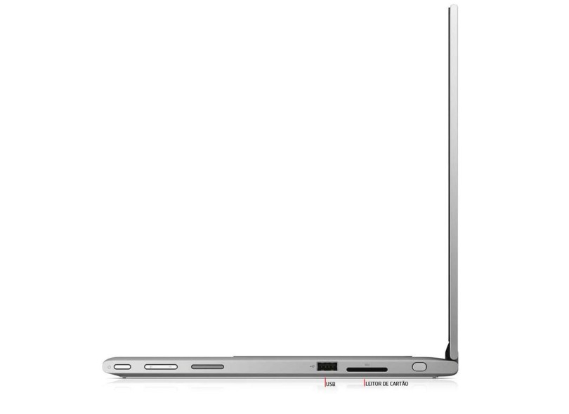 Notebook Conversível Dell Inspiron 7000 Intel Core i3 5010U 4 GB de RAM HD 500 GB LED 13.3 " Touchscreen 5500 Windows 10 I13-7348-C10