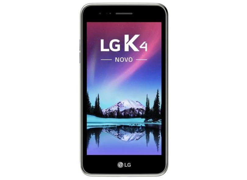 Smartphone LG K4 2017 X230 Importado 8GB 8,0 MP 2 Chips Android 6.0 (Marshmallow) 3G 4G