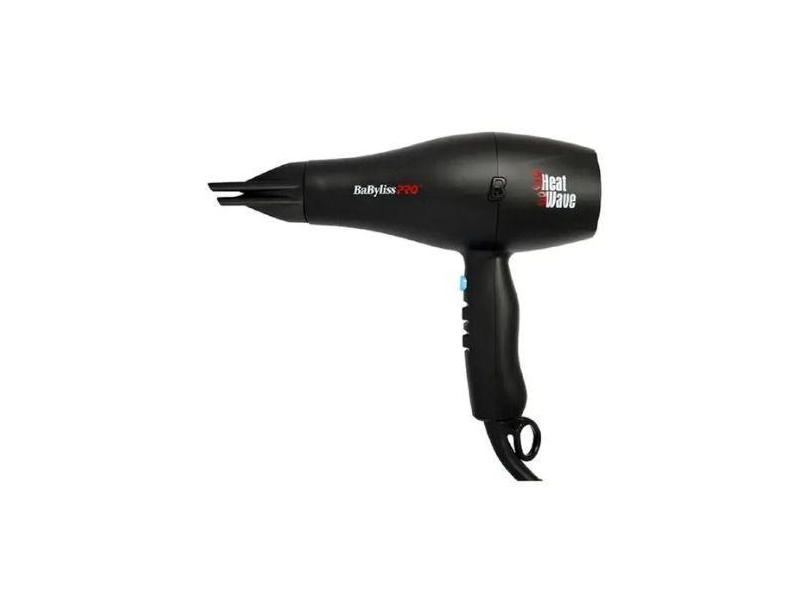 Secador De Cabelo Heat Wave 9000 Preto Babyliss Pro