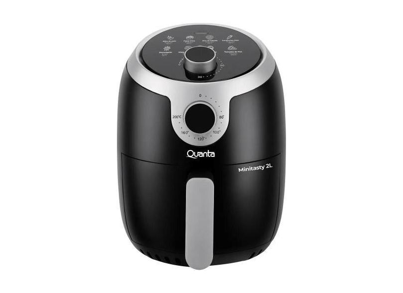 Fritadeira Eletrica Quanta QTAF230 Minitasty 2L 1000 Watts 220V/50-60H