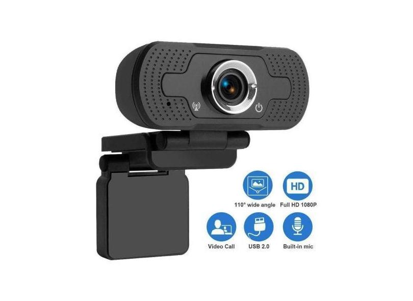 Webcam Full HD 1080p  Video Chamadas em Alta Qualidade - Camweb