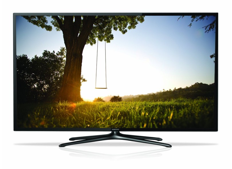 TV LED 40" Smart TV Samsung Série 6 3D Full HD 4 HDMI UN40F6400
